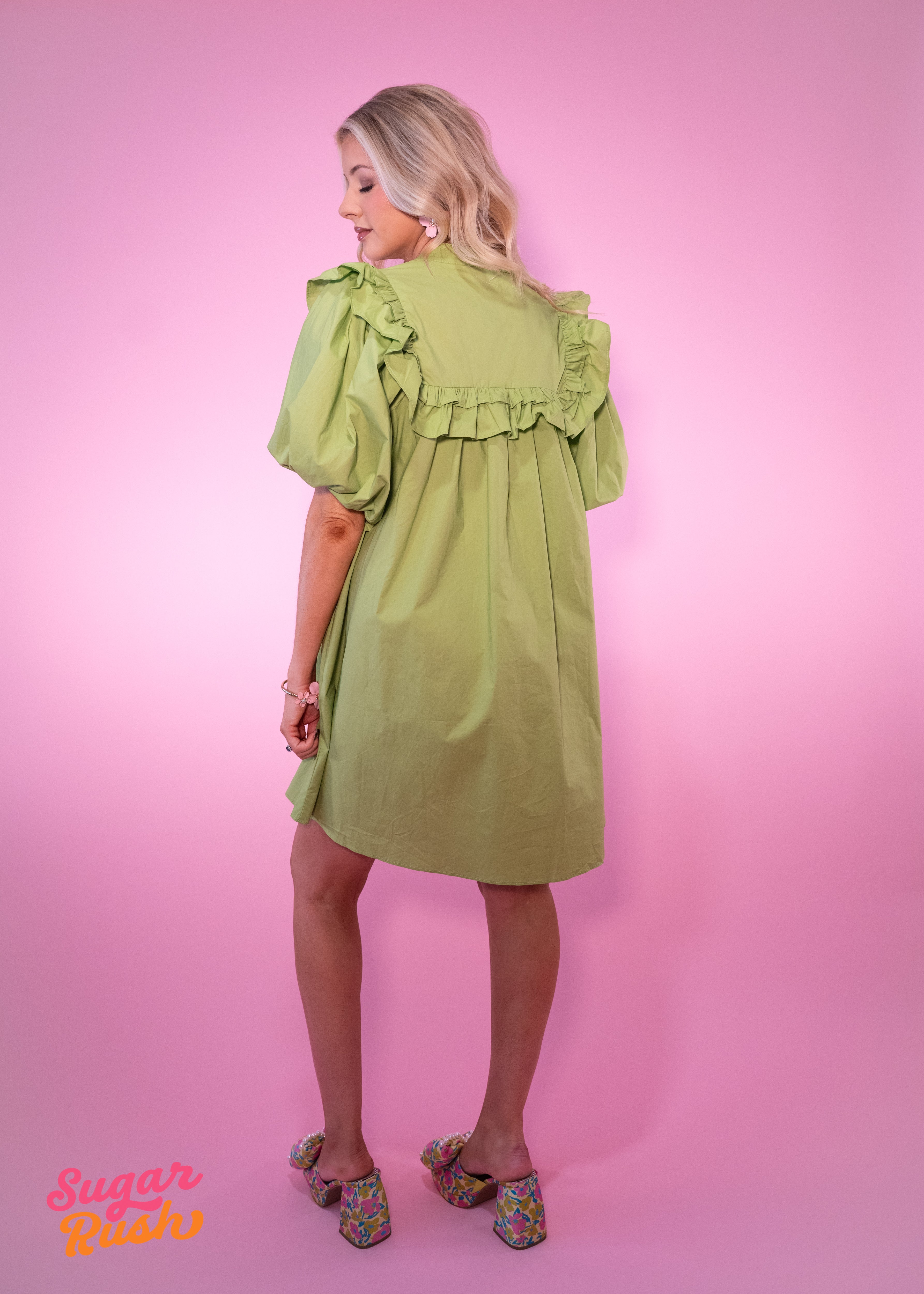 Green with Envy Dress