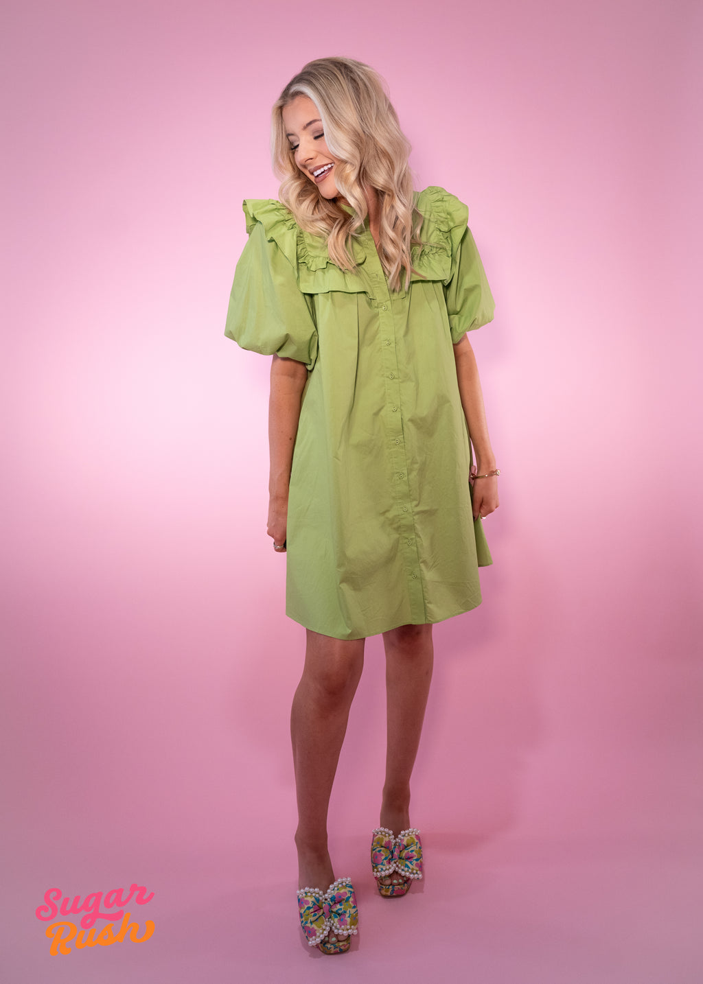 Green with Envy Dress