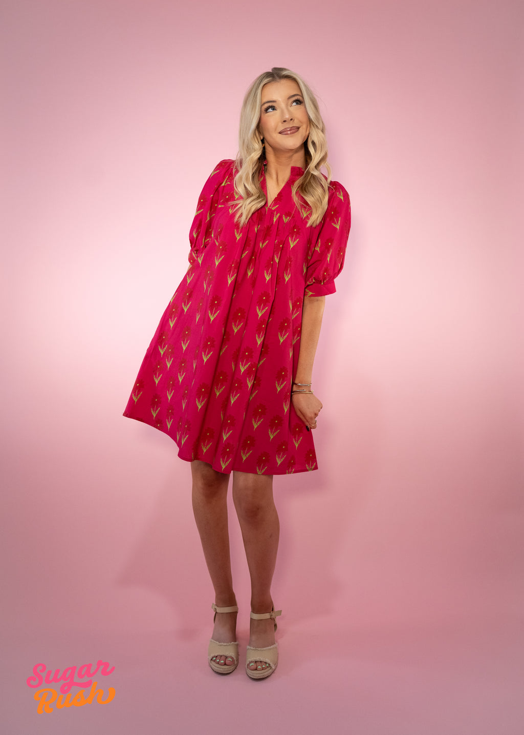 Run for the Roses Dress