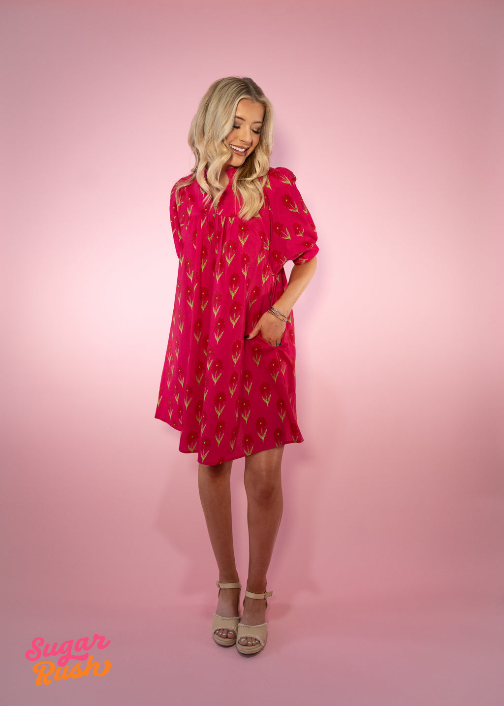 Run for the Roses Dress