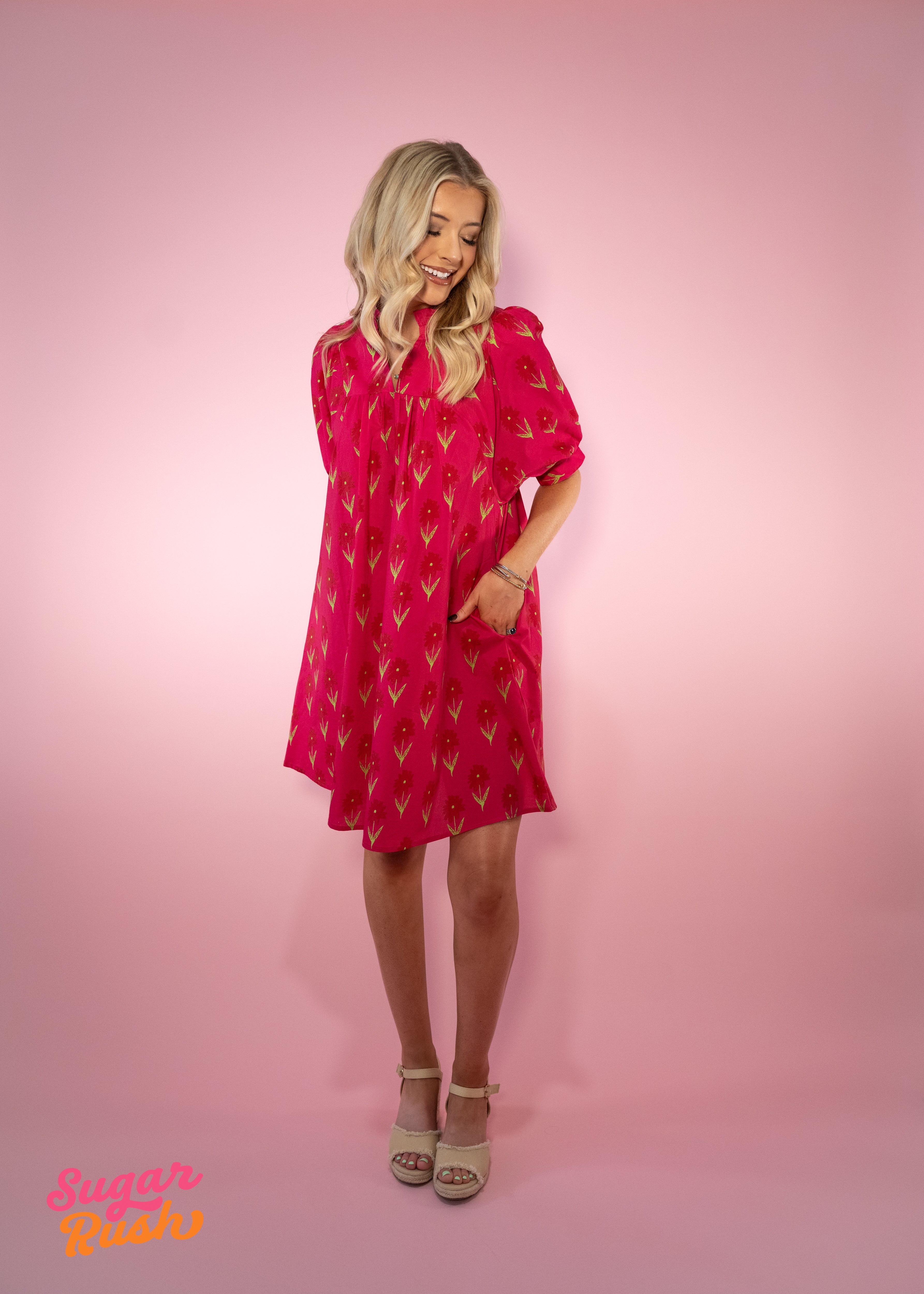 Run for the Roses Dress