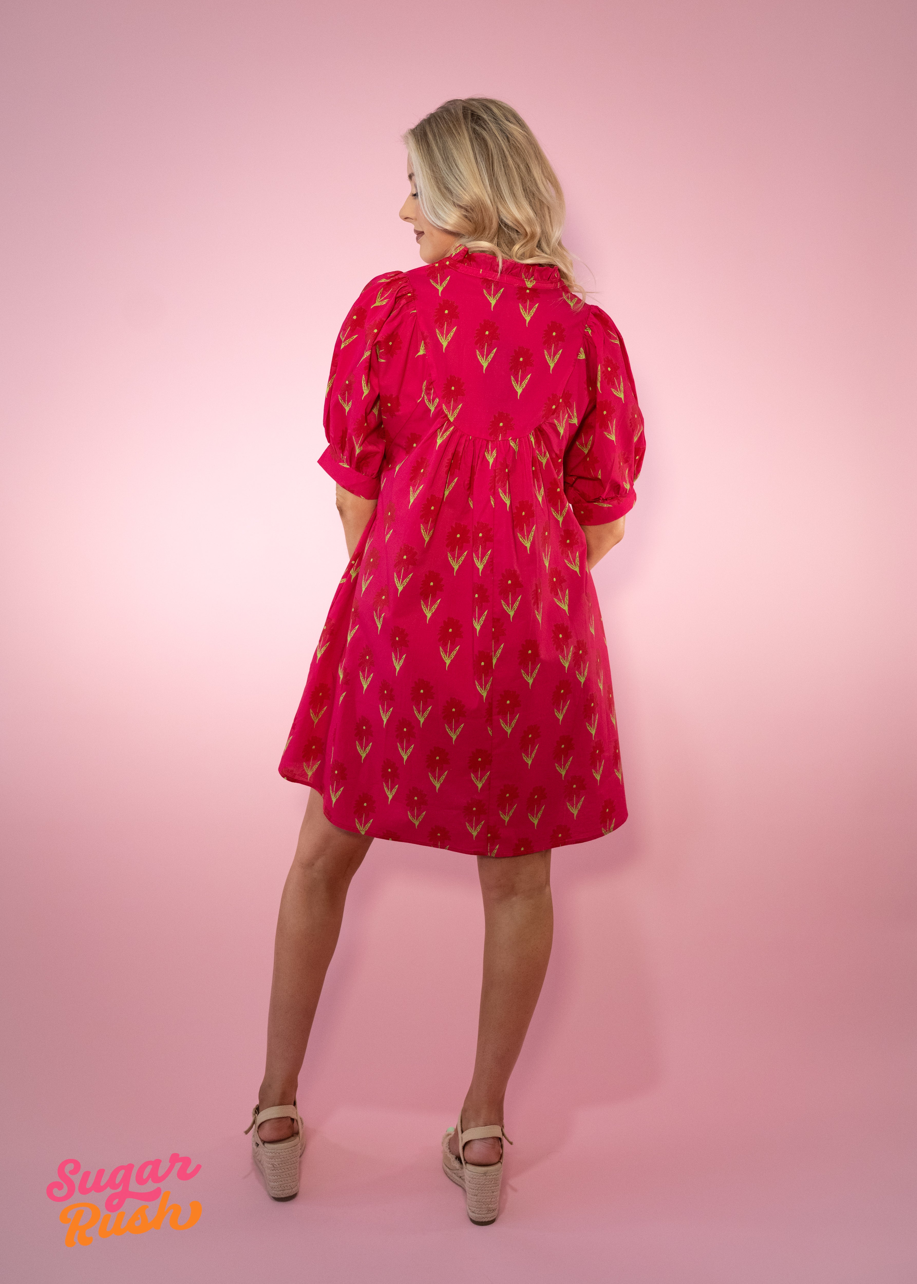 Run for the Roses Dress