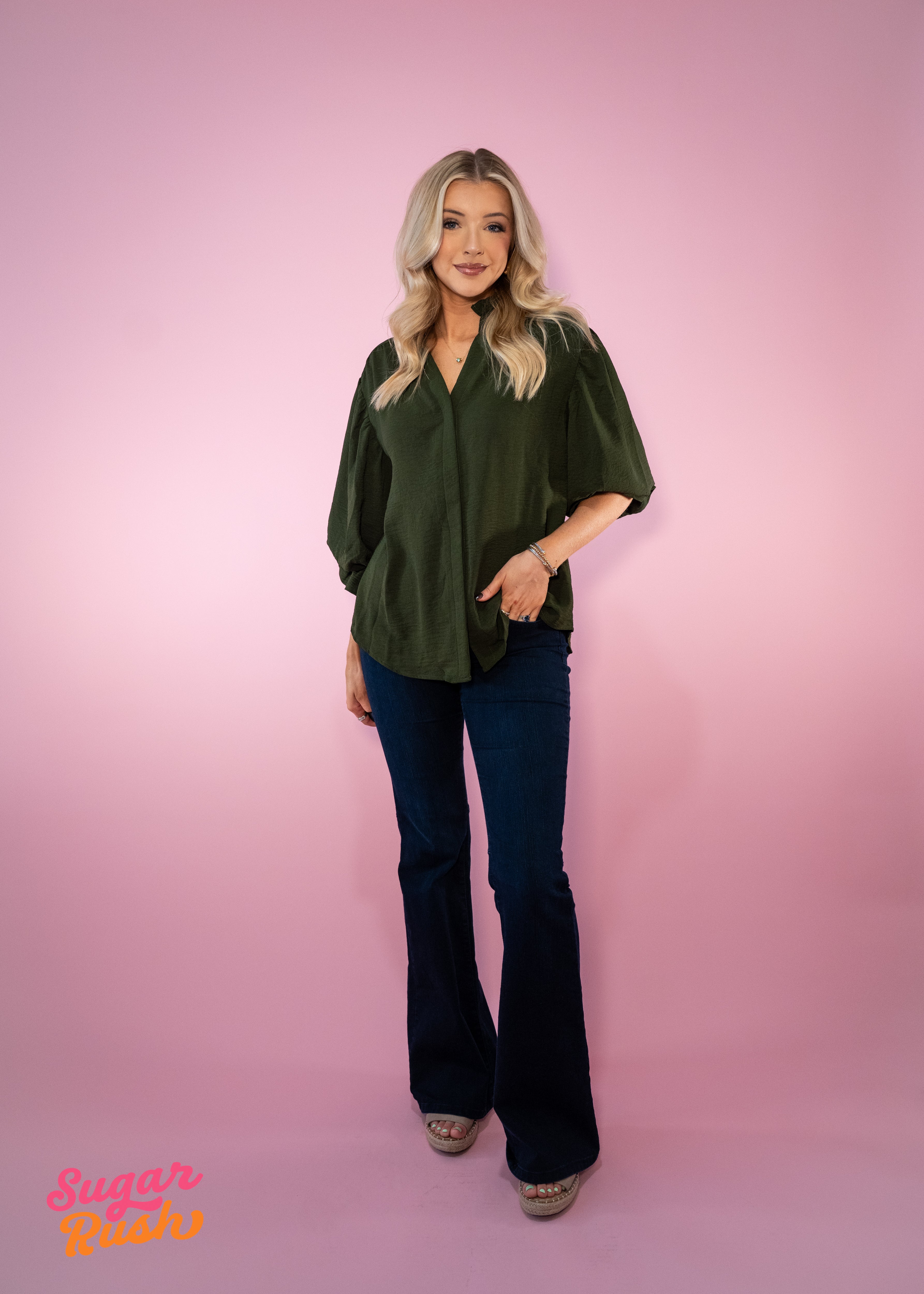 Every Occasion Blouse