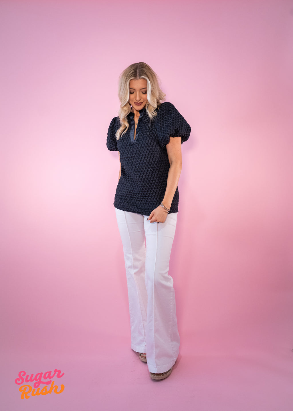 Perfect Velvet Blouse